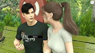 John Denvers Office Boss Cuckold - Pregnant Wife Cheating With Boss Anal Fuck