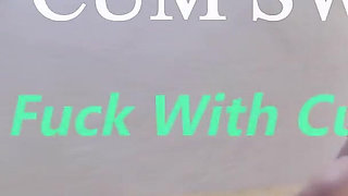 Granny Cum Swallow - Suck & First Fuck with Cum in Mouth