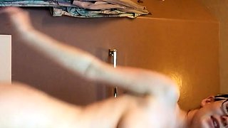 Amateur hottie solo masturbation