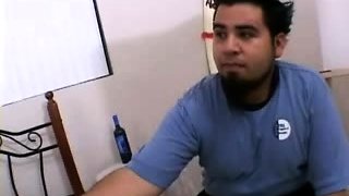 Perfect ass brunette sucing and banging POV