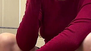 Smoking in the Bathroom While Squatting