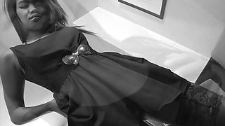 A big huge cock for the little pussy of a sweet Asian bitch