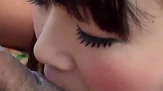 Japanse slut blow my cock