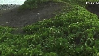 The Wind And The Sea For A Wild Interracial Anal Experience - Backey Jakic