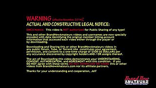 Petite Redhead MILF Deep Throat & Cum Swallow - Horny Audition Sucking Cock