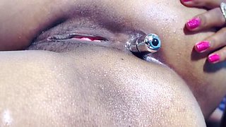 Desi Aunty Mary V Takes Butt Plug in Big Ass - Anal, Big Tits, Indian Aunty