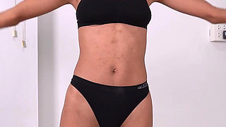 Yoga Teacher Ass to Mouth Anal Class