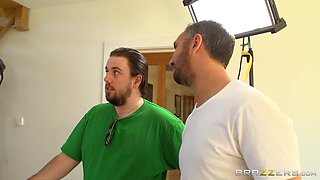 No Actor, No Problem With Keiran Lee, Valeria Visconti - Brazzers