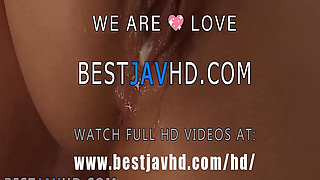 Blowjob from stunning Asian goddess Maki Horiguchi in hot JAV XXX scene!