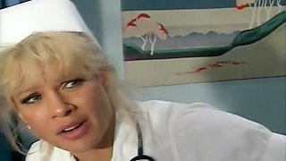 Blond Nurse Pleasing Her Patient Giving Him Her Pussy