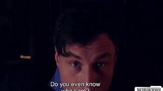 Jason Steel's Tattooed Secretary Unleashes Fiery Passion in Office