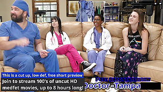 Dr Tampa - Tampa University Entrance Physical - Lilly Jade