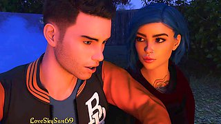 Animated hentai action with Loveskysan69real in a wild fantasy world