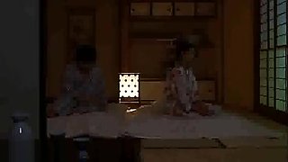 Beautiful Japanese wife fucked by all family