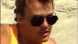 Sunny D on the beach ft. Sunny Daye: Blowjob, Babe  Blonde Porn