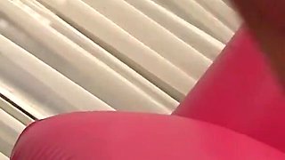 Hot blonde takes big black dick and eats it