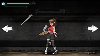 ghosts fuck her because she lost her magic glove 2d Hentai