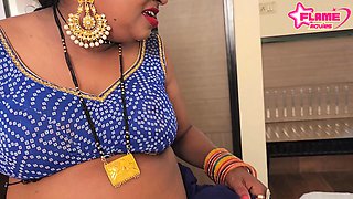 Black Aunty Sex with Desi Young Boy (hindi Audio)