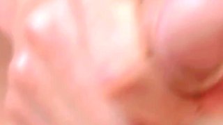 Meaty Pussy Mature Stepmom Giving Breathtaking Handjob