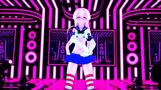 Awesome hentai anal sex with stunning excited nurse