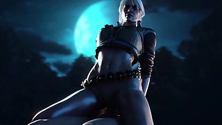 The Witcher 3 Ciri Enjoyed Sex 3D Animated Compilation