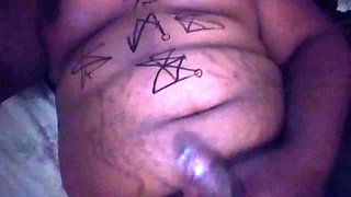 BBW Enby Edging and Cumming