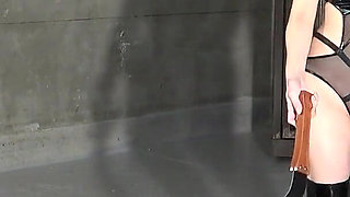 In Order to Increase Number of Slaves, Mistress Seduces New Man and Invites Into Her Mansion Under the Pretense of Having Sex