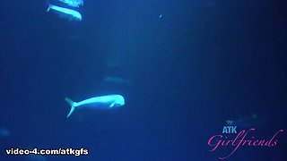 Riley Rose in Virtual Vacation Movie - AtkGirlfriends