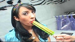 Will Powers And Deena Daniels In Young A Slut Gets Her Pussy Penetrated