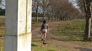 Patricia Visits the Farm for the First Time and Strips Naked