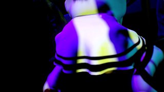 Lustful Girl Friend Want to Fuck Stranger Man at Bar - 3D Animation