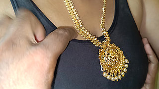 Breast licking and sucking with married women