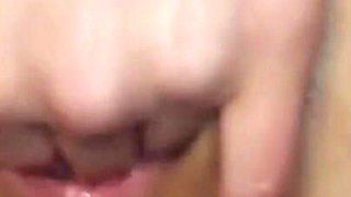 Wife Indulges Herself with a Balloon