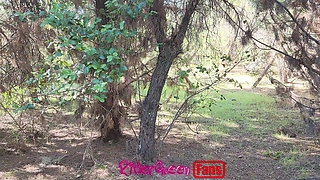 Riderqueen Alone Outdoors