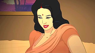 Savita Bhabhi animated Indian tale