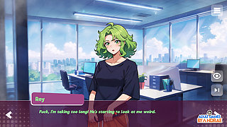 Ep5: Fucking Rey Doggystyle in the Office - Getting Inside: Hentai Story