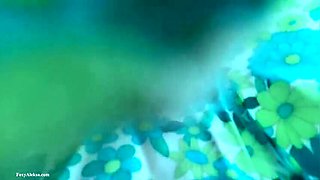 FoxyAleksa's Hot Pussy Exposed on Bus - Quick Solo Orgasm Under Skirt