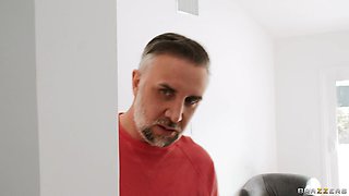Throat Me Or Leave My Ass Alone With Kenzie Taylor, Keiran Lee - Brazzers