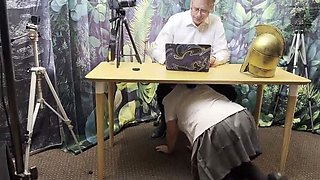 Dirty Teacher Slut Needs To Improve Her Marks - Amateur BBW Blowjob In School Uniform