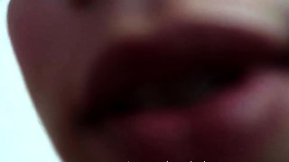 ASMR Claudy Step Sister And Step Brother Share Hotel Bed