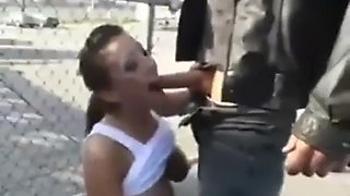 Asses in public ft. Ricki White: Big Tits, Big Ass  Blowjob Porn