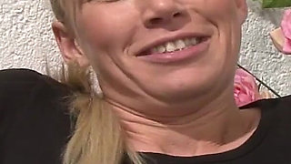 Cute Blonde Teen From Germany Knows How to Please Her Pussy