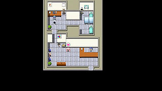 Virgin First Time Creampie in the Hospital Waiting Room! Impregnation Island Taboo Hentai Game Ep.5