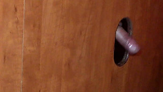 Glory Hole Fun Hot MILF Vicky and BBW Luna