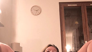 French MILF Gets Cum