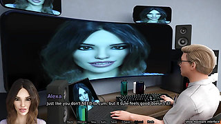 My Sexbot Sucks Stepmom's Tits! - Sexbot #7- Gameplay