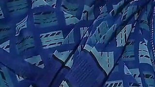 Step Son Fucking Step Mom in Blue Saree - Part 1