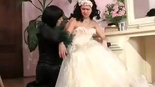 Cougar With A Russian Bride