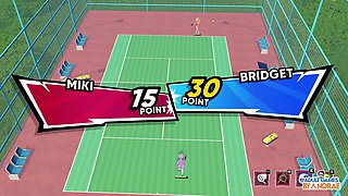 Ep9: Hentai Scenes with Lina and Zheng - Academy Love Saga: Tennis Angels Ex
