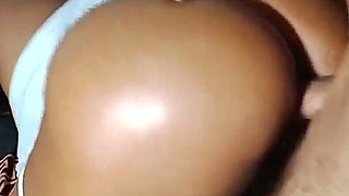 Heavy Backshot with Big Ass Submissive Slut While Squeezing Her Breast Milk Out